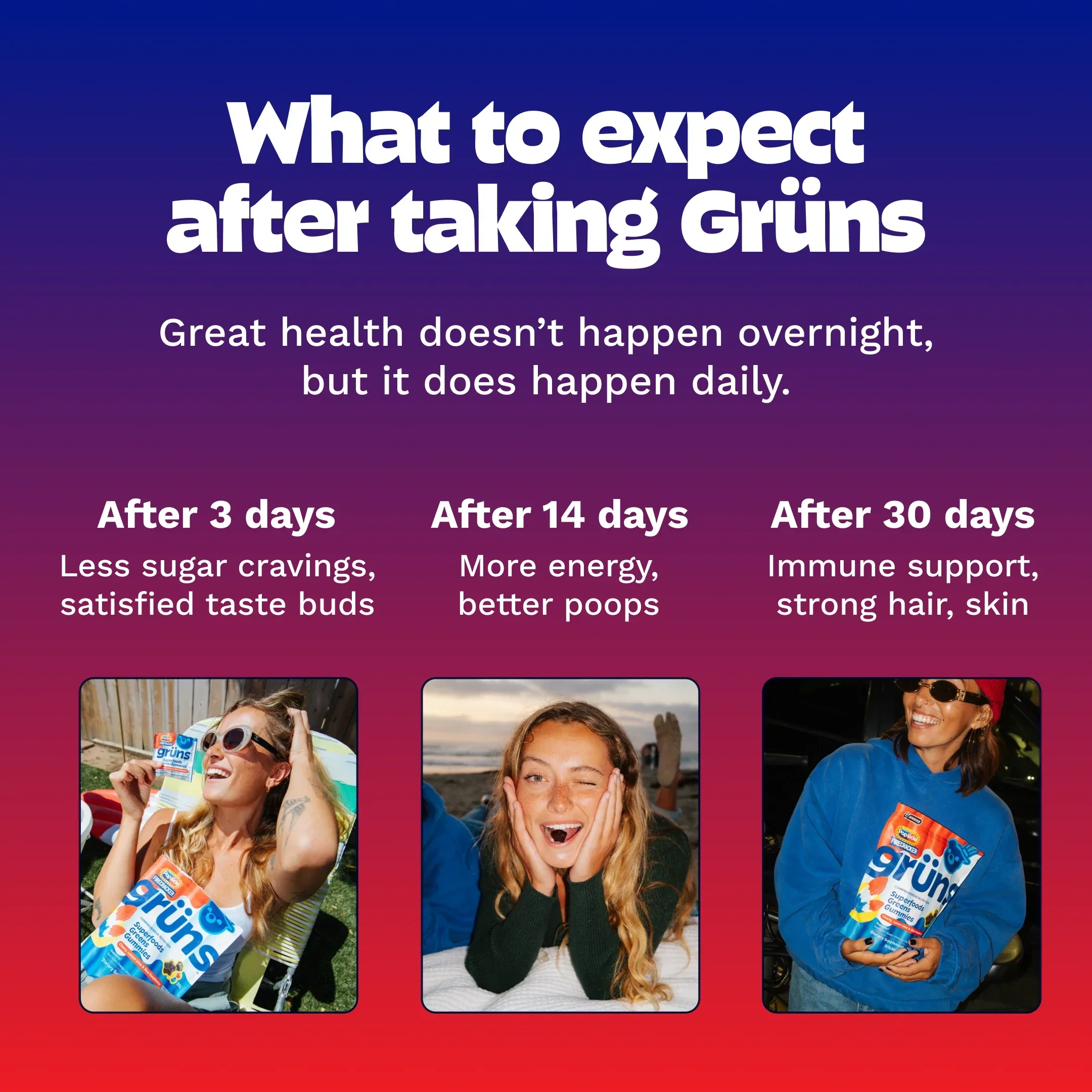 Popsicle® Firecracker Grüns - Party Ready