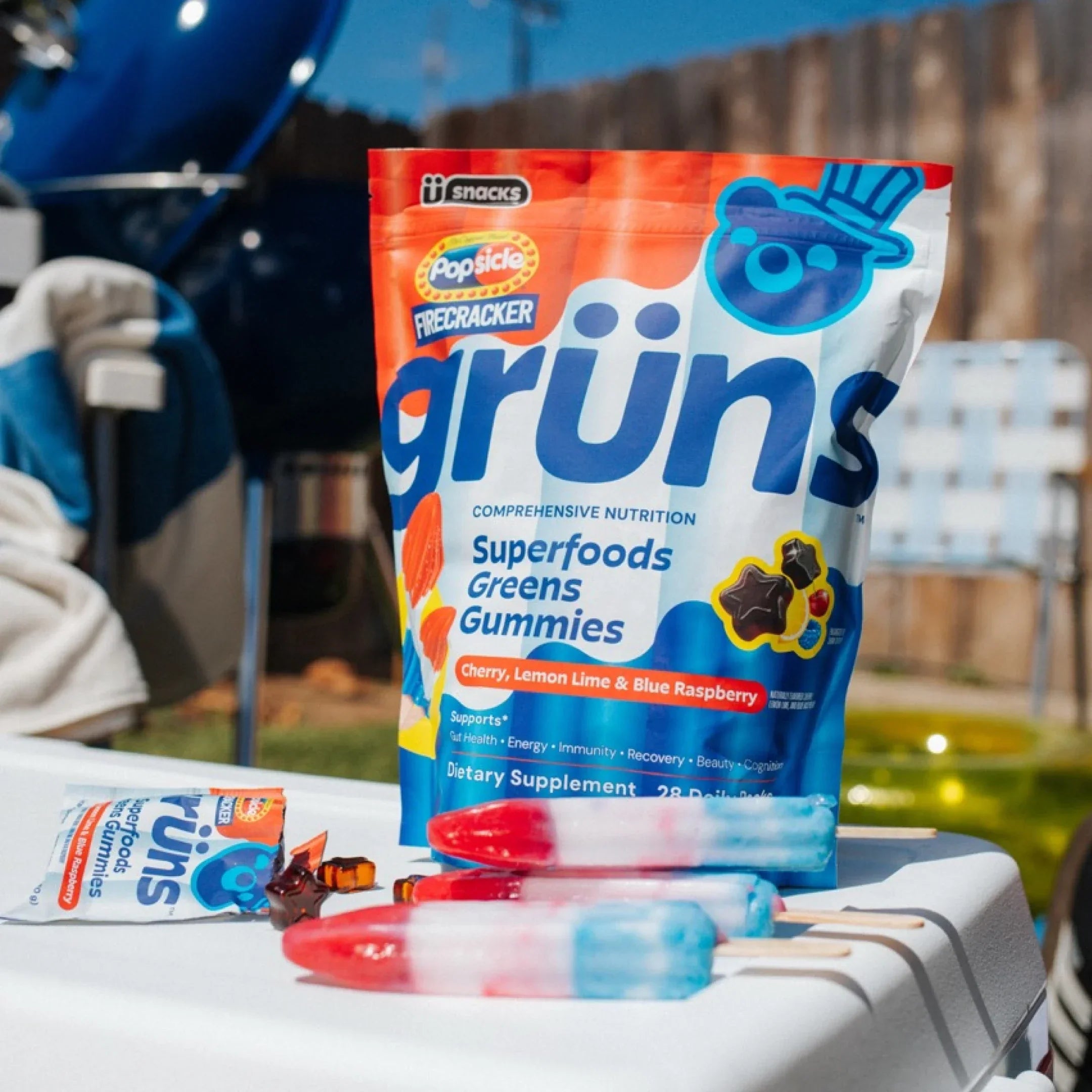 Popsicle® Firecracker Grüns - Party Ready