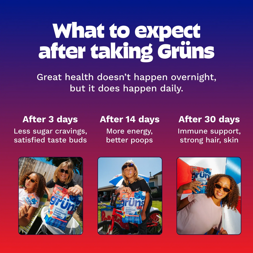 Popsicle® Firecracker Grüns Kids - Fresh Routine