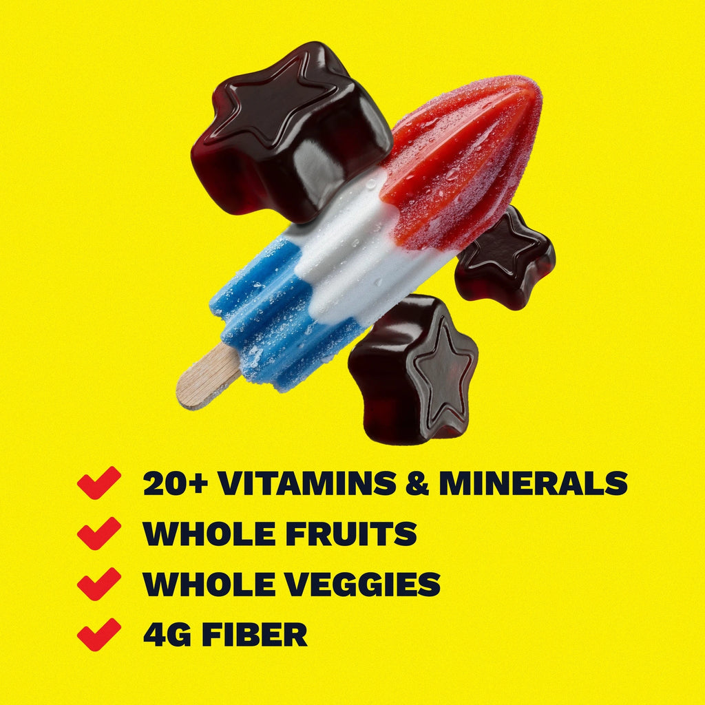Popsicle® Firecracker Grüns Kids - Fresh Routine