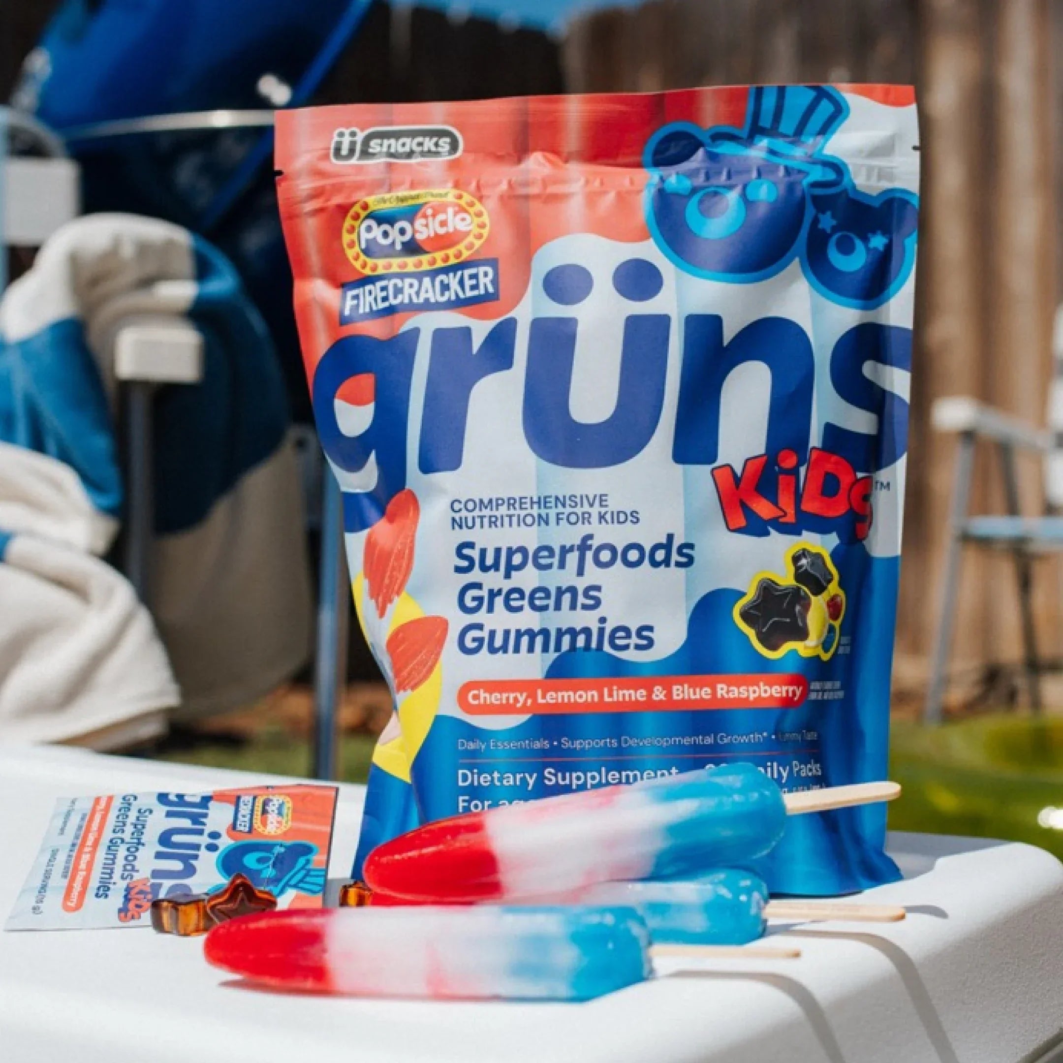 Popsicle® Firecracker Grüns Kids - Fresh Routine