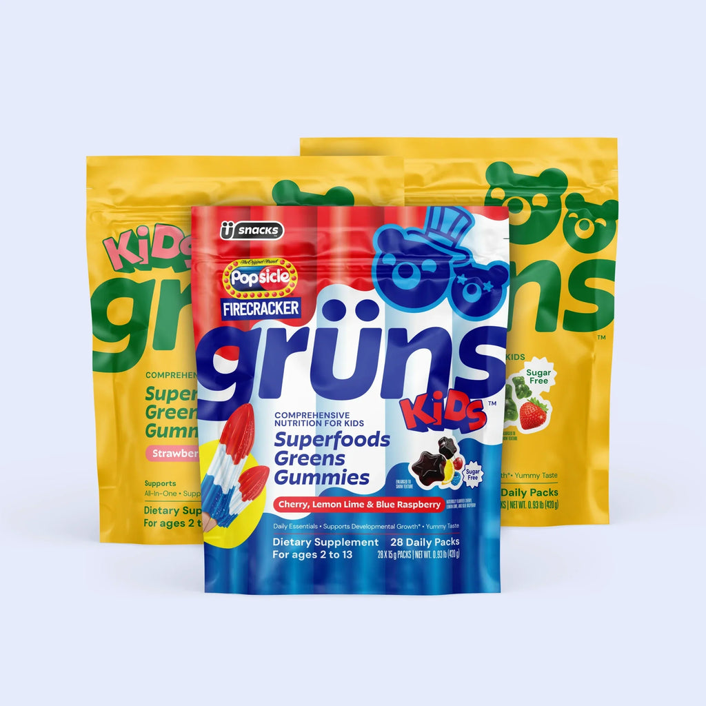 Popsicle® Firecracker Grüns Kids - Fresh Routine