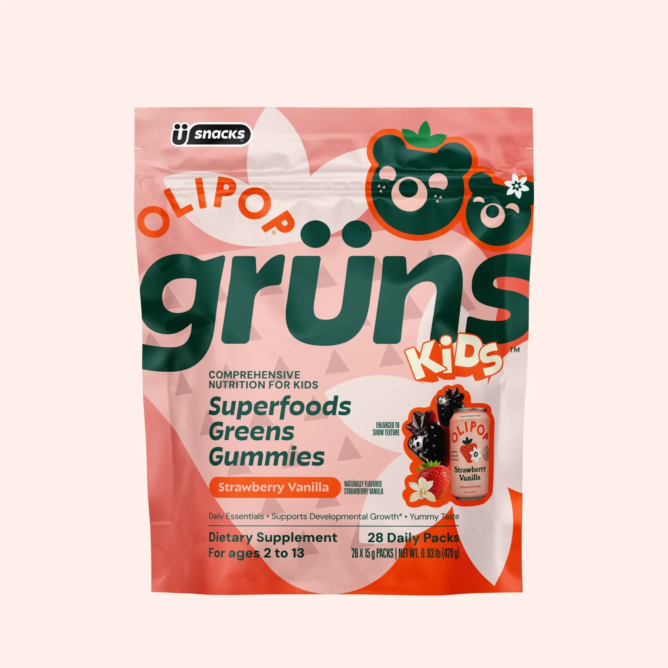 Grüns Kids OLIPOP® - Family Pick