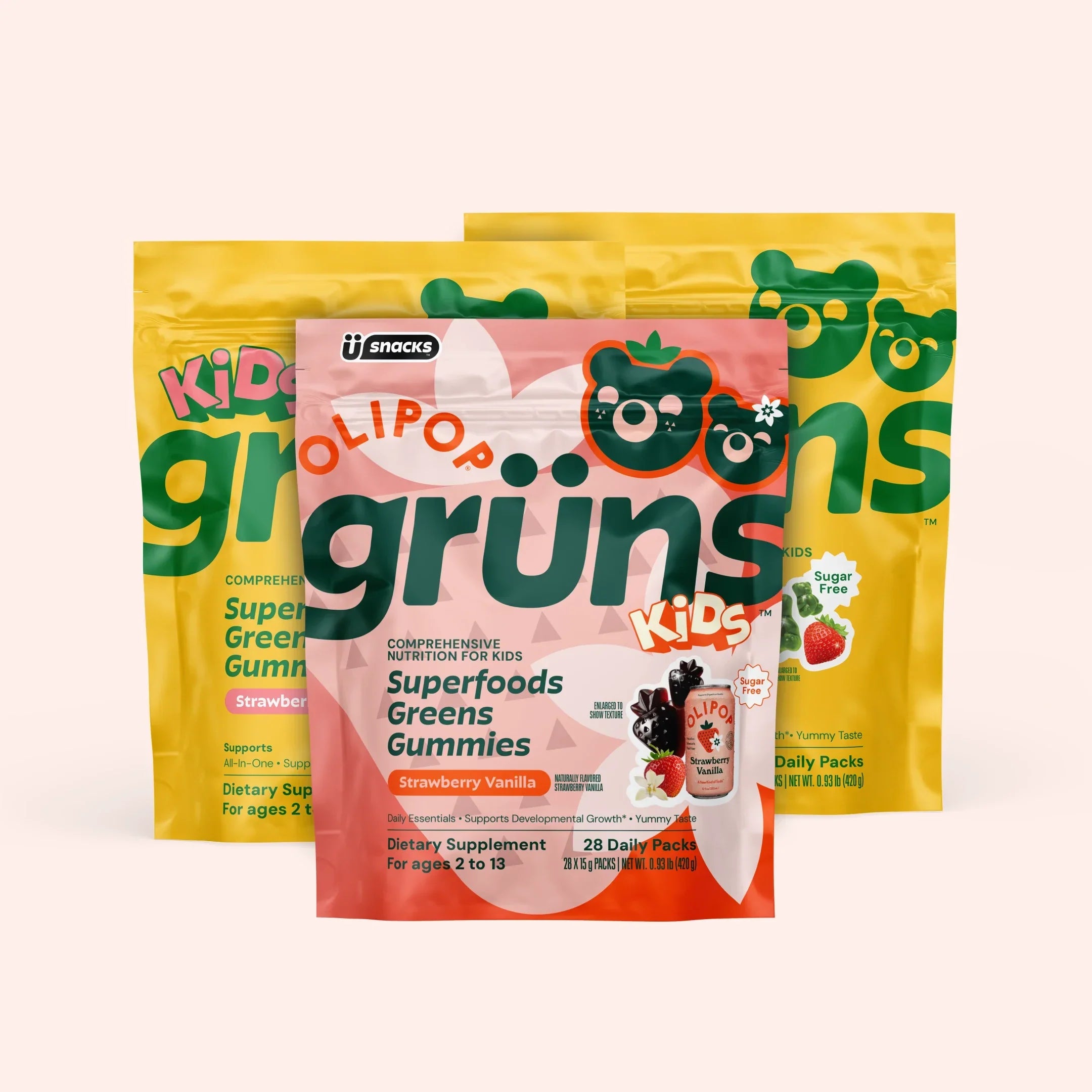 Grüns Kids OLIPOP® - Family Pick