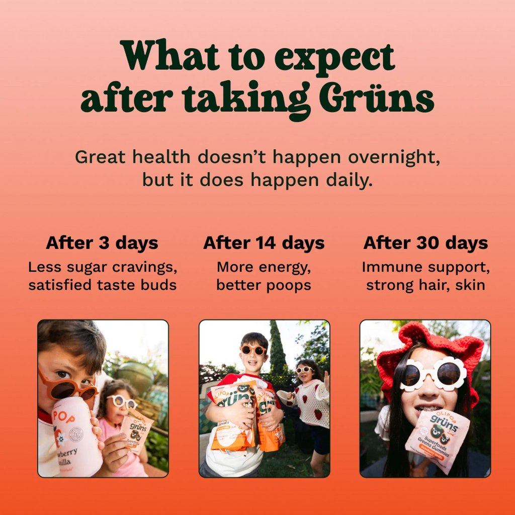 Grüns Kids OLIPOP® - Family Pick