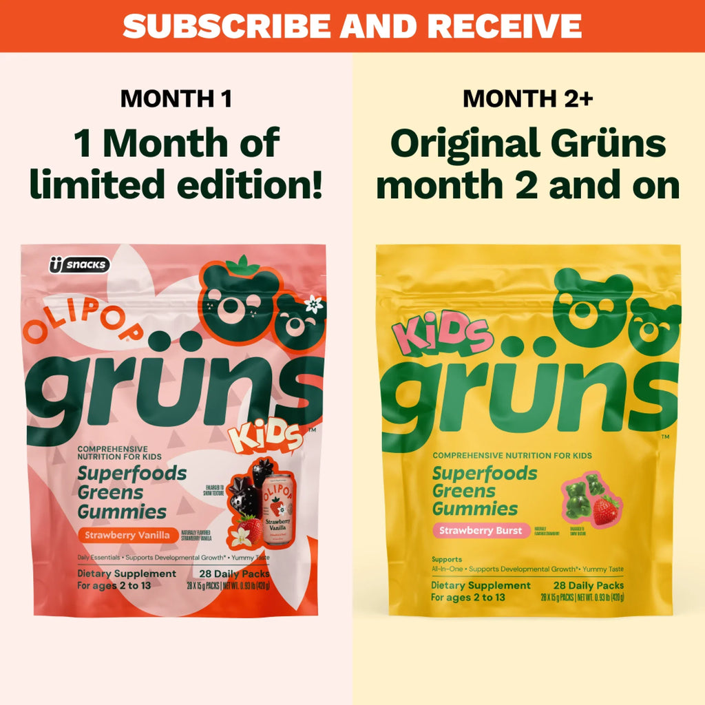 Grüns Kids OLIPOP® - Family Pick