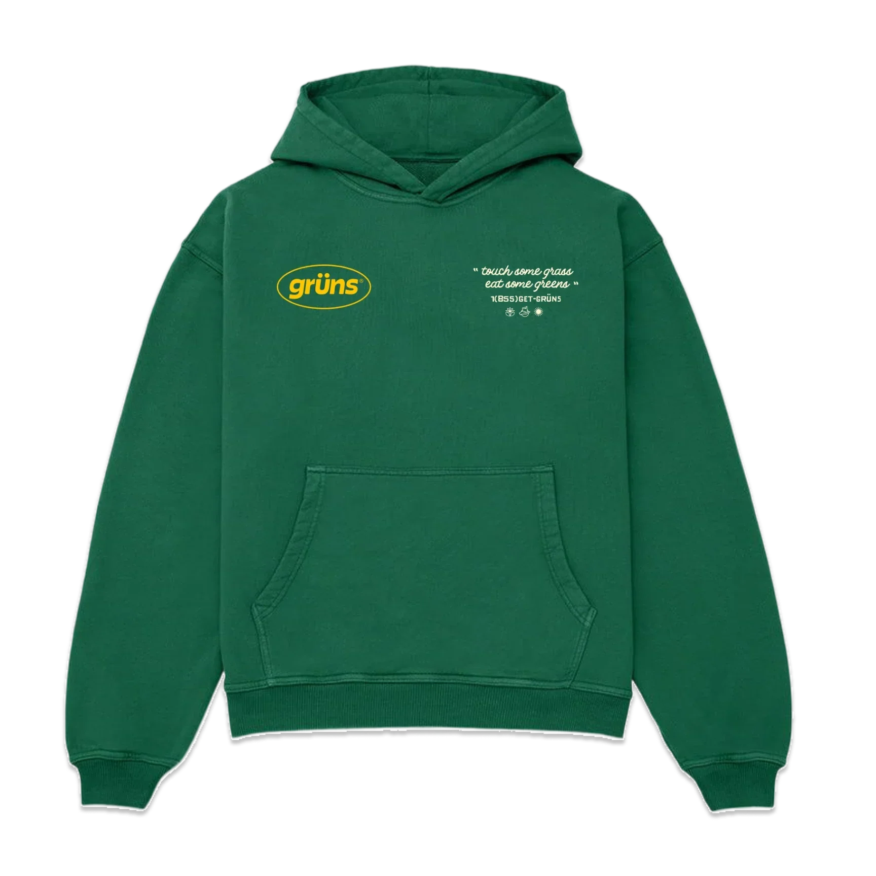 The Bodega Hüdie - Relaxed Fit