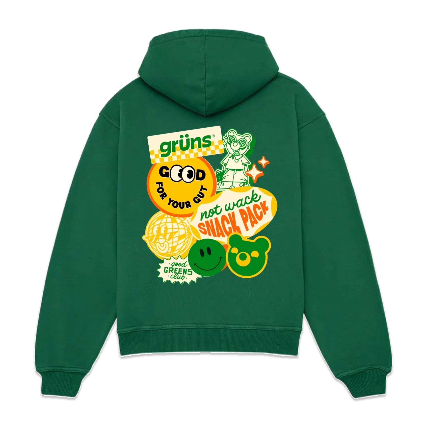 The Kids Hüdie - Fresh Comfort